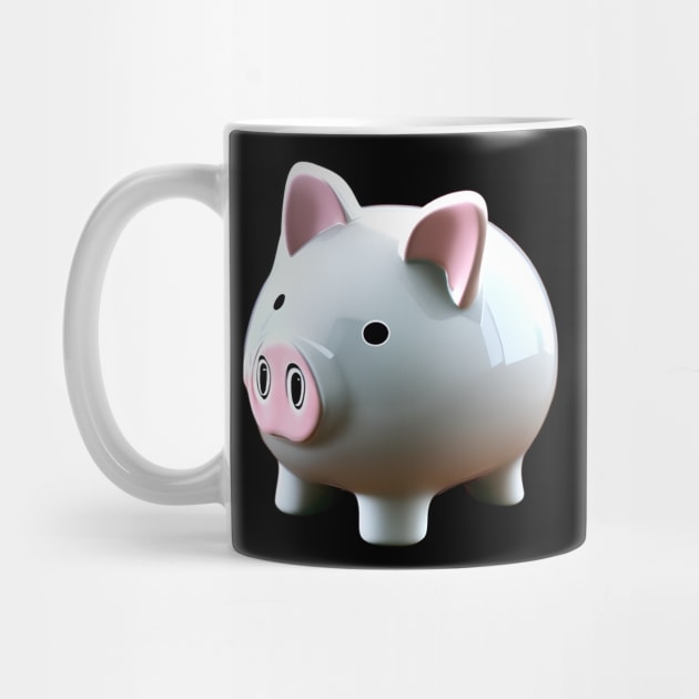 Piggy Bank by AlienMirror